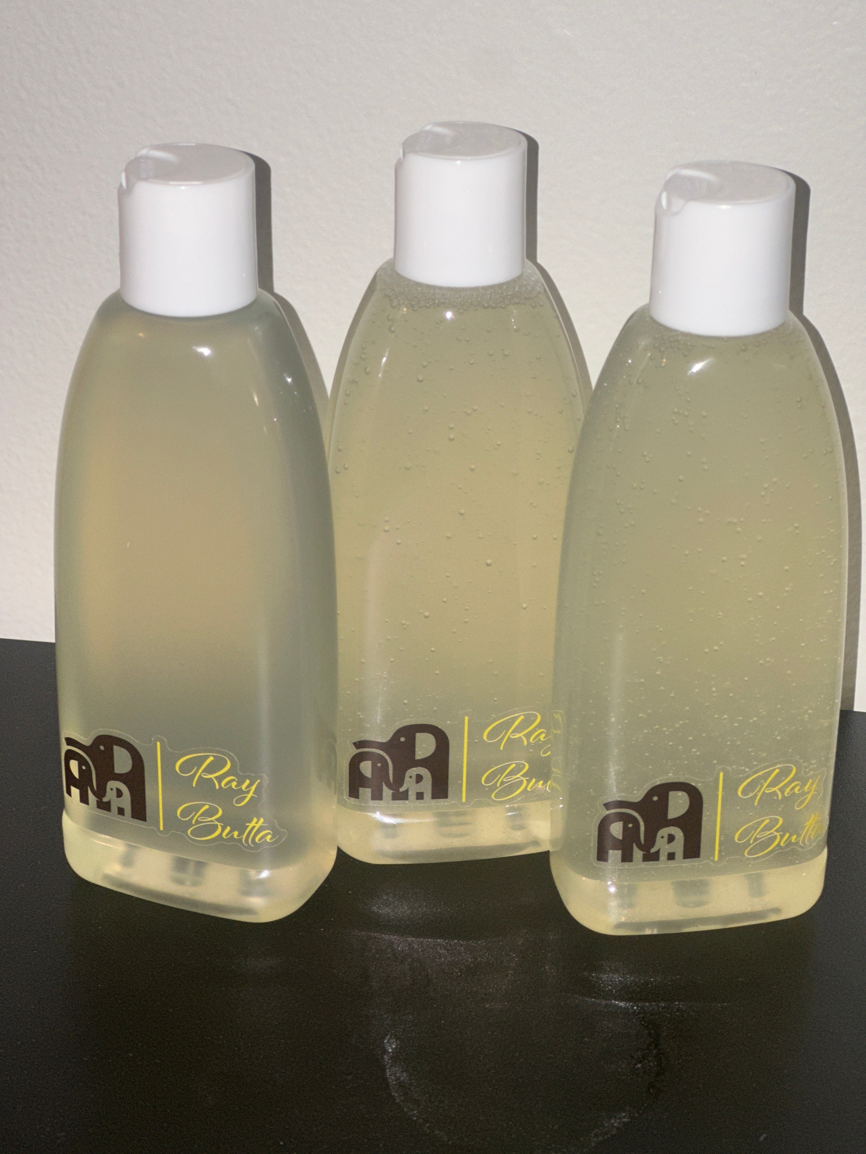 Ray Butta 3-in-1 Body Wash, Shampoo and Conditioner